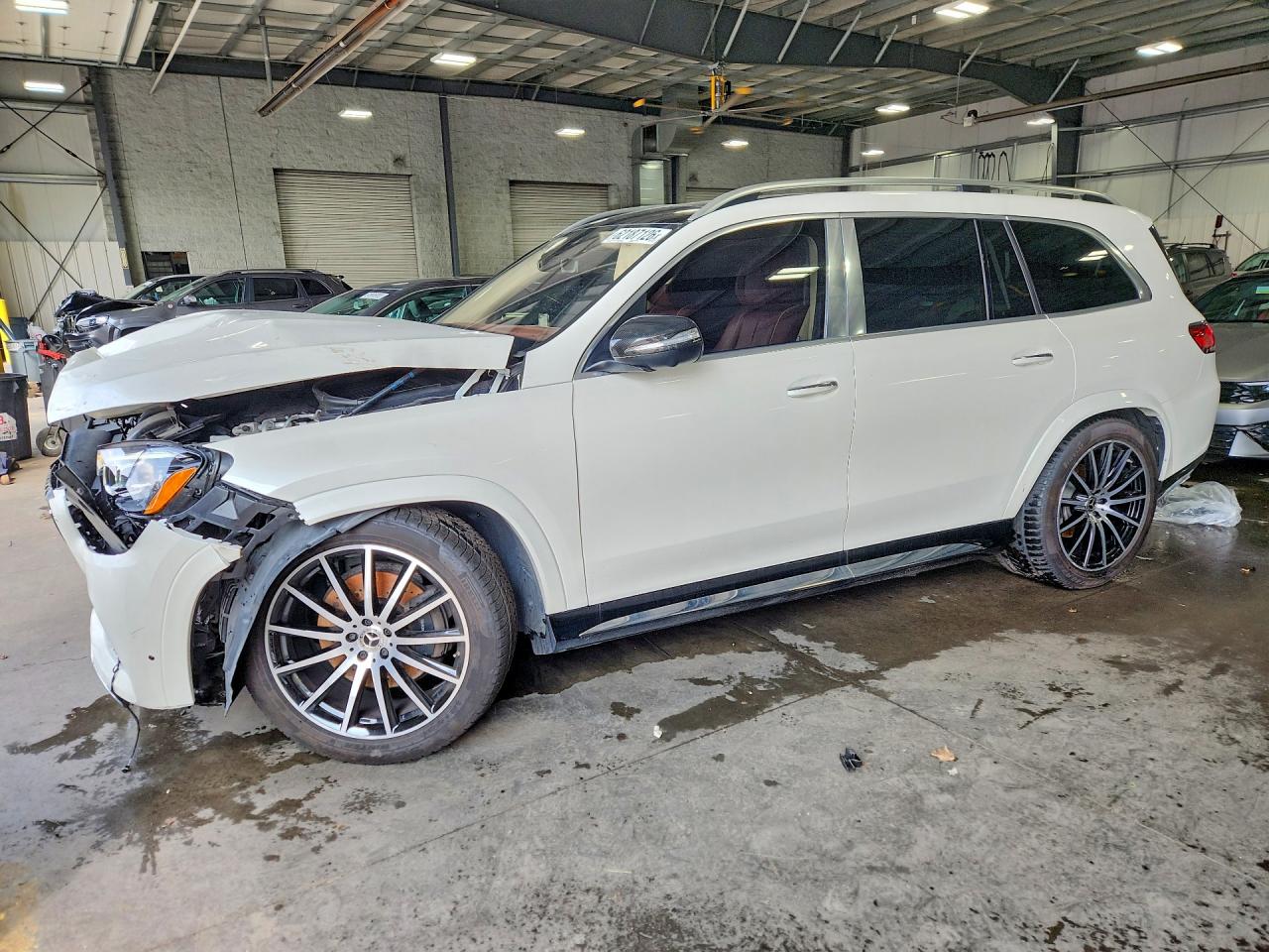 2021 MERCEDES-BENZ GLS-CLASS MERCEDES-MAYBACH GLS600 4M | 4JGFF8HB4MA535261 | UPCARS