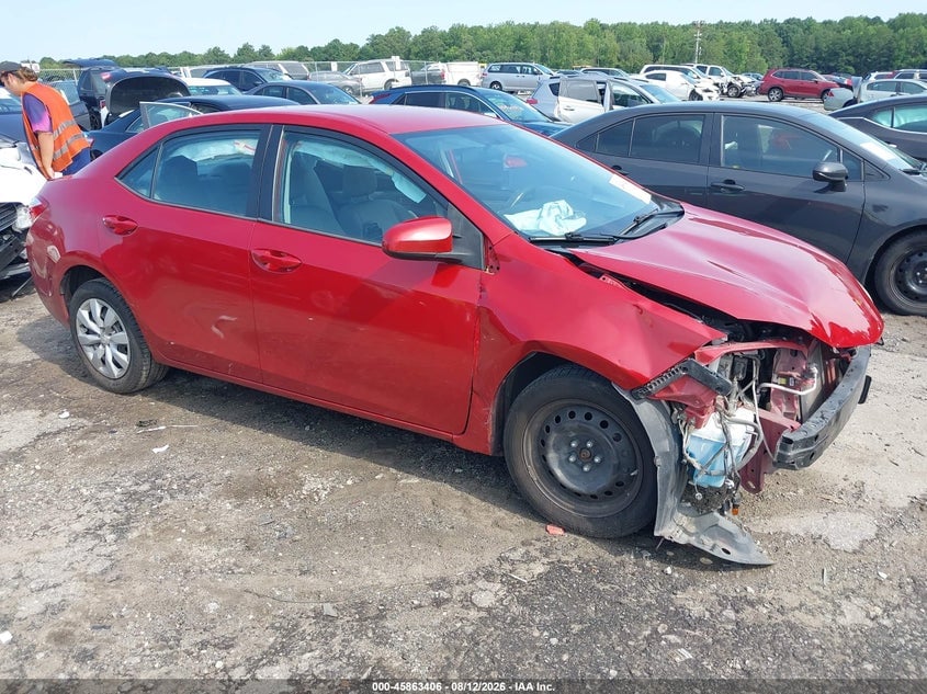 2015 TOYOTA COROLLA LE | 2T1BURHEXFC397572 | UPCARS