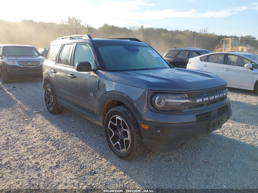 2022 FORD BRONCO SPORT BIG BEND | 3FMCR9B68NRD09873 | UPCARS