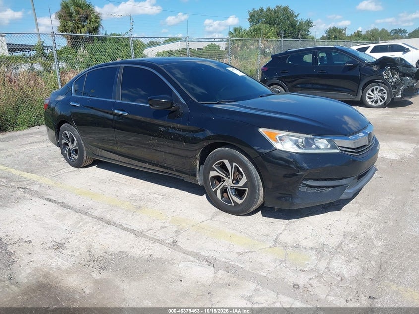 2016 HONDA ACCORD LX | 1HGCR2F42GA079170 | UPCARS