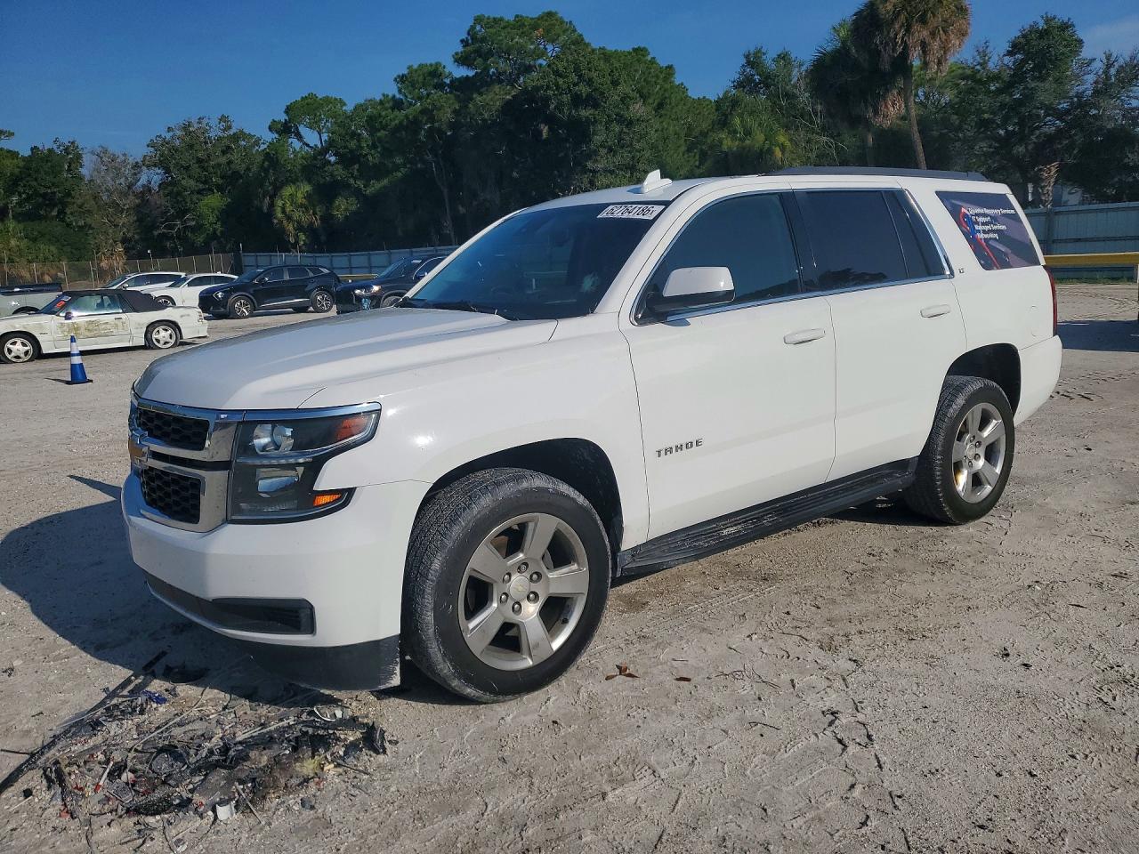 2018 CHEVROLET TAHOE C1500 LT | 1GNSCBKC0JR404133 | UPCARS