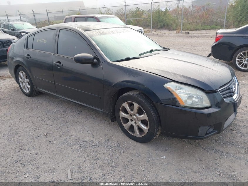 2008 NISSAN MAXIMA 3.5 SL | 1N4BA41E98C830922 | UPCARS