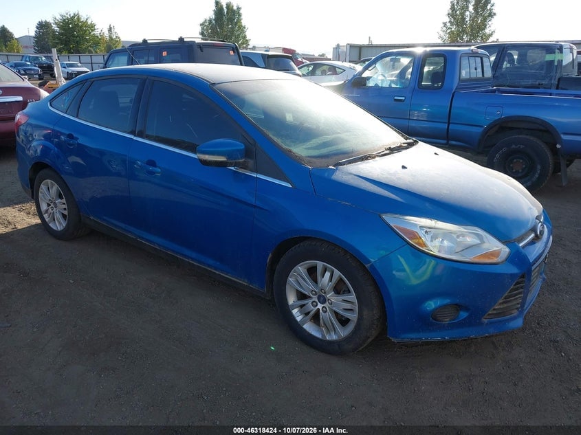 2012 FORD FOCU SEL | 1FAHP3H25CL431321 | UPCARS