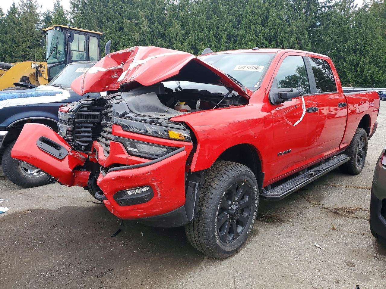 2026 RAM 2500 BIG HORN | 3C6UR5DJ1TG300385 | UPCARS