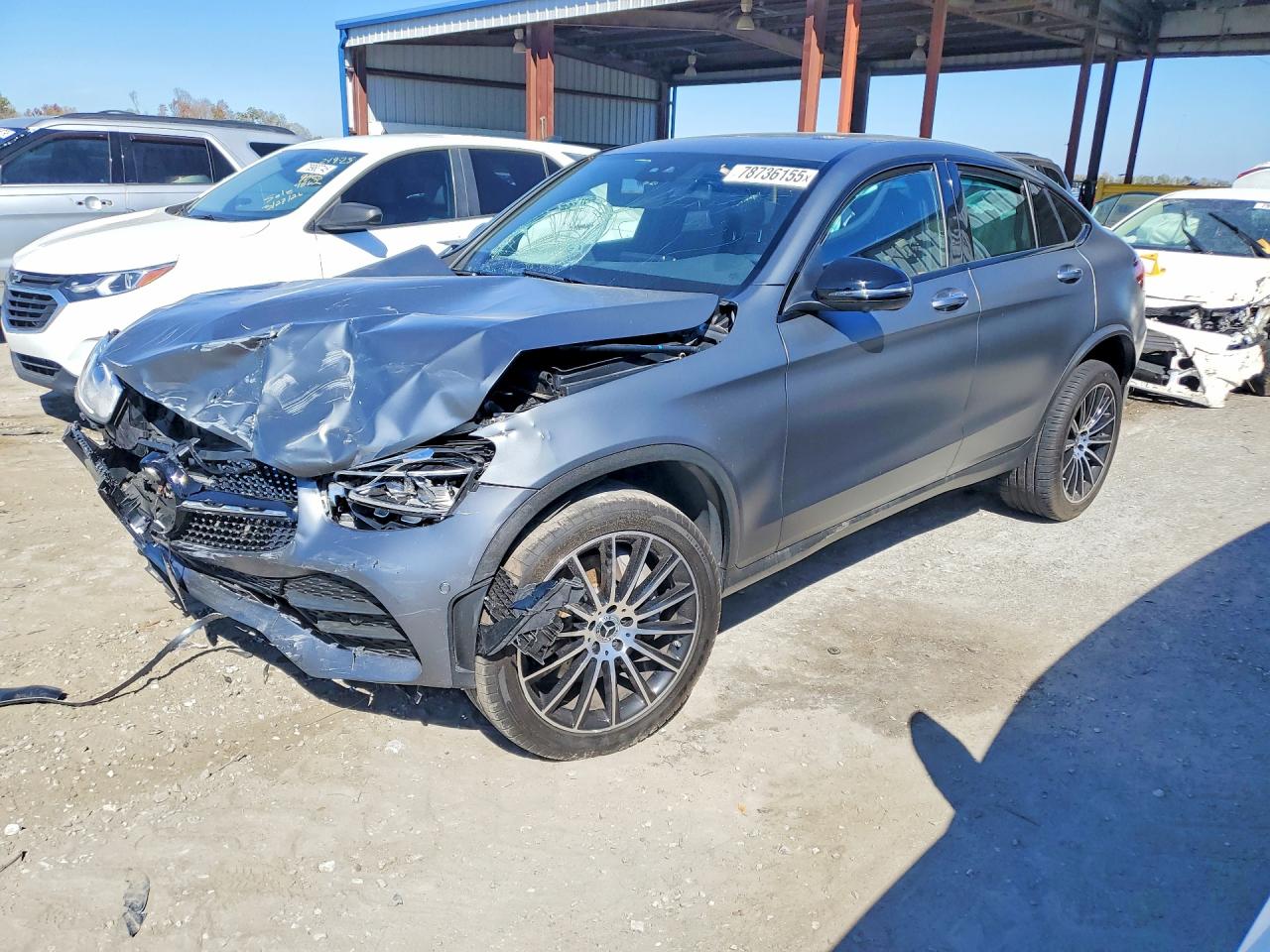 2023 MERCEDES-BENZ GLC-CLASS 300 4MATIC | W1N0J8EB1PG129008 | UPCARS