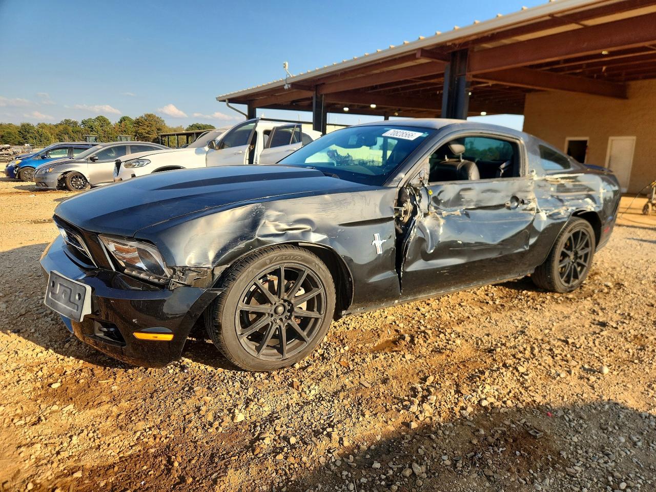 2010 FORD MUSTANG | 1ZVBP8AN3A5114895 | UPCARS