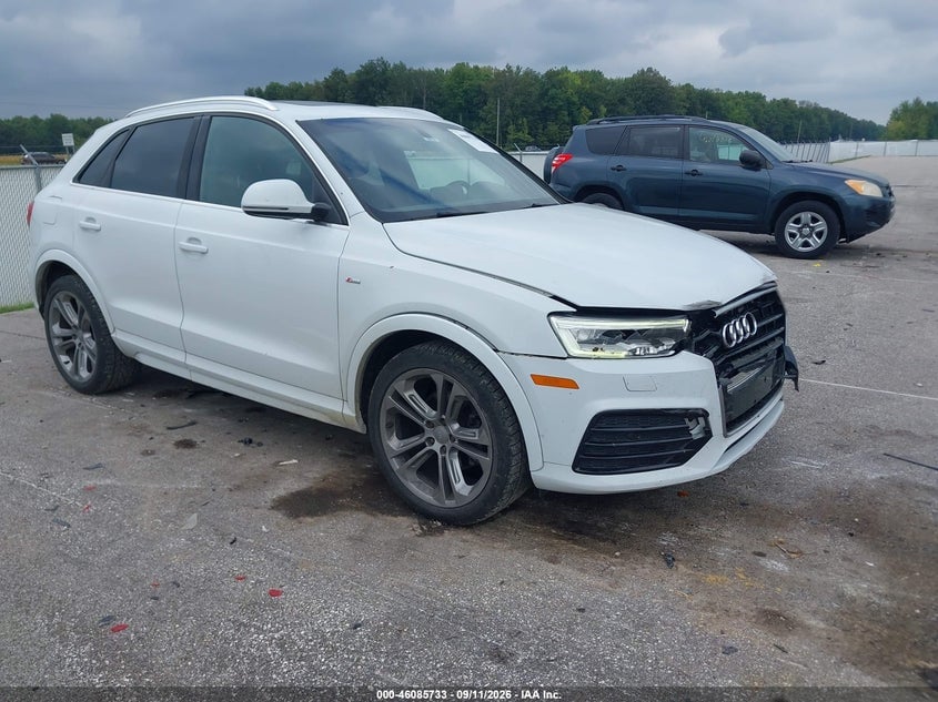 2017 AUDI Q3 2.0T PREMIUM | WA1GCCFS9HR016070 | UPCARS