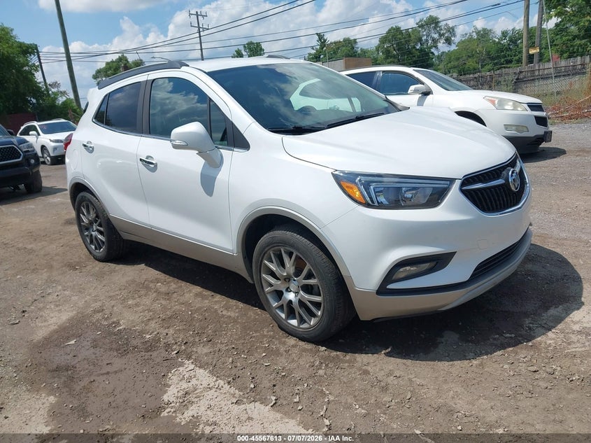 2019 BUICK ENCORE AWD SPORT TOURING | KL4CJ2SB7KB705027 | UPCARS
