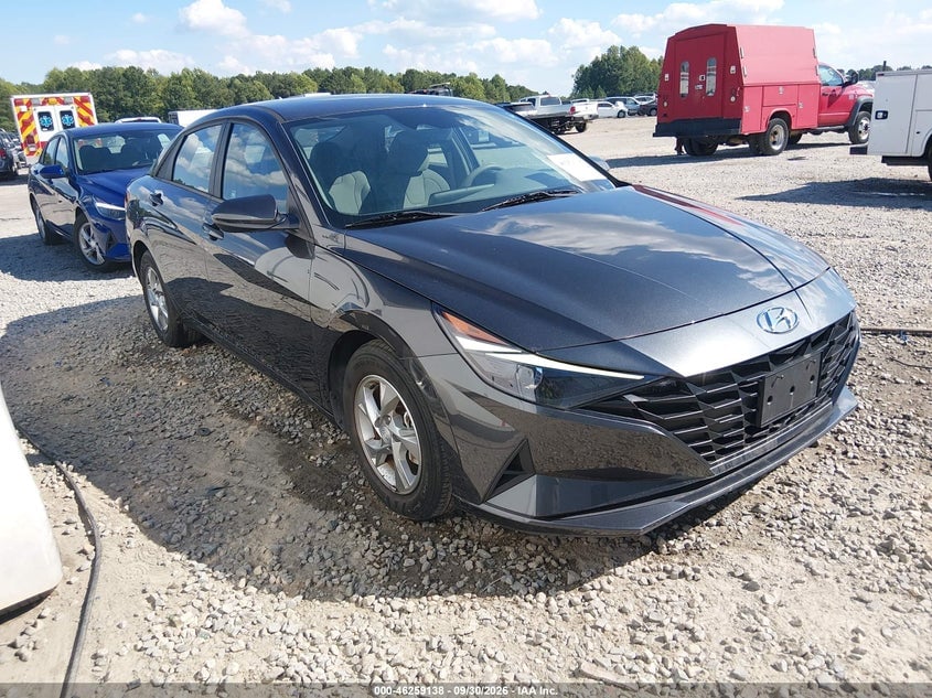 2021 HYUNDAI ELANTRA SE | 5NPLL4AG8MH049916 | UPCARS