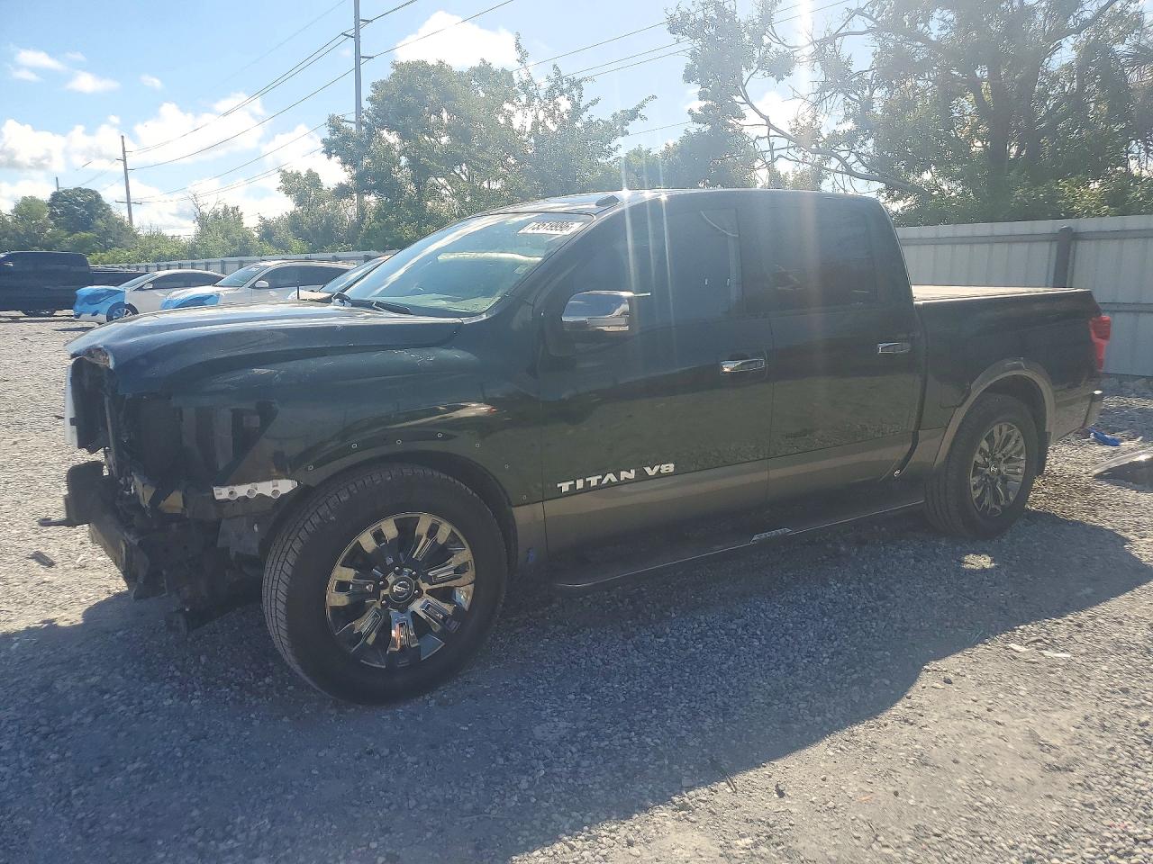2019 NISSAN TITAN PLATINUM RESERVE | 1N6AA1E65KN518015 | UPCARS