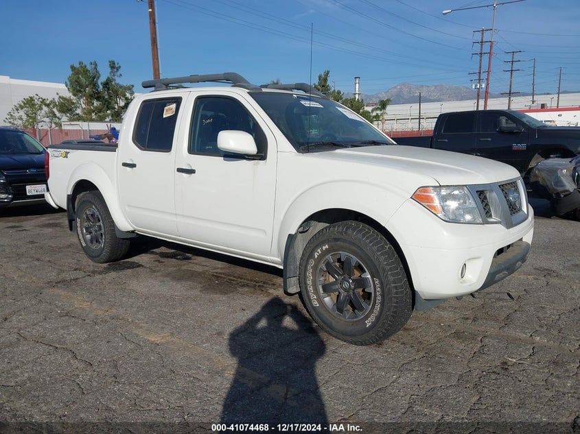 2021 NISSAN FRONTIER | 1N6ED0EB8MN704862 | UPCARS