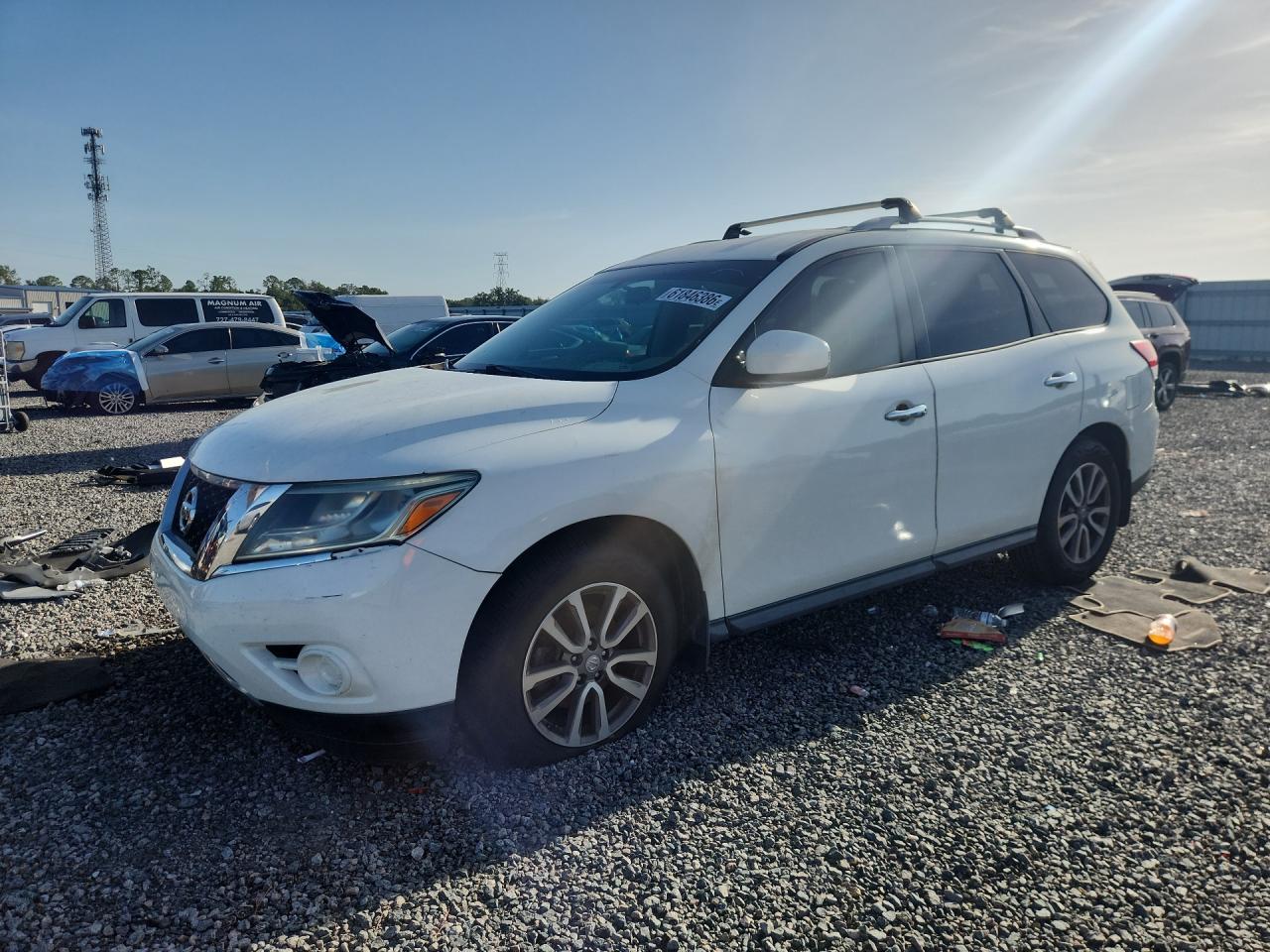 2015 NISSAN PATHFINDER S | 5N1AR2MN7FC669168 | UPCARS