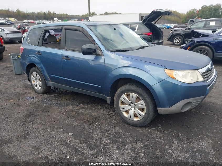 2009 SUBARU FORESTER 2.5X | JF2SH61609G717950 | UPCARS