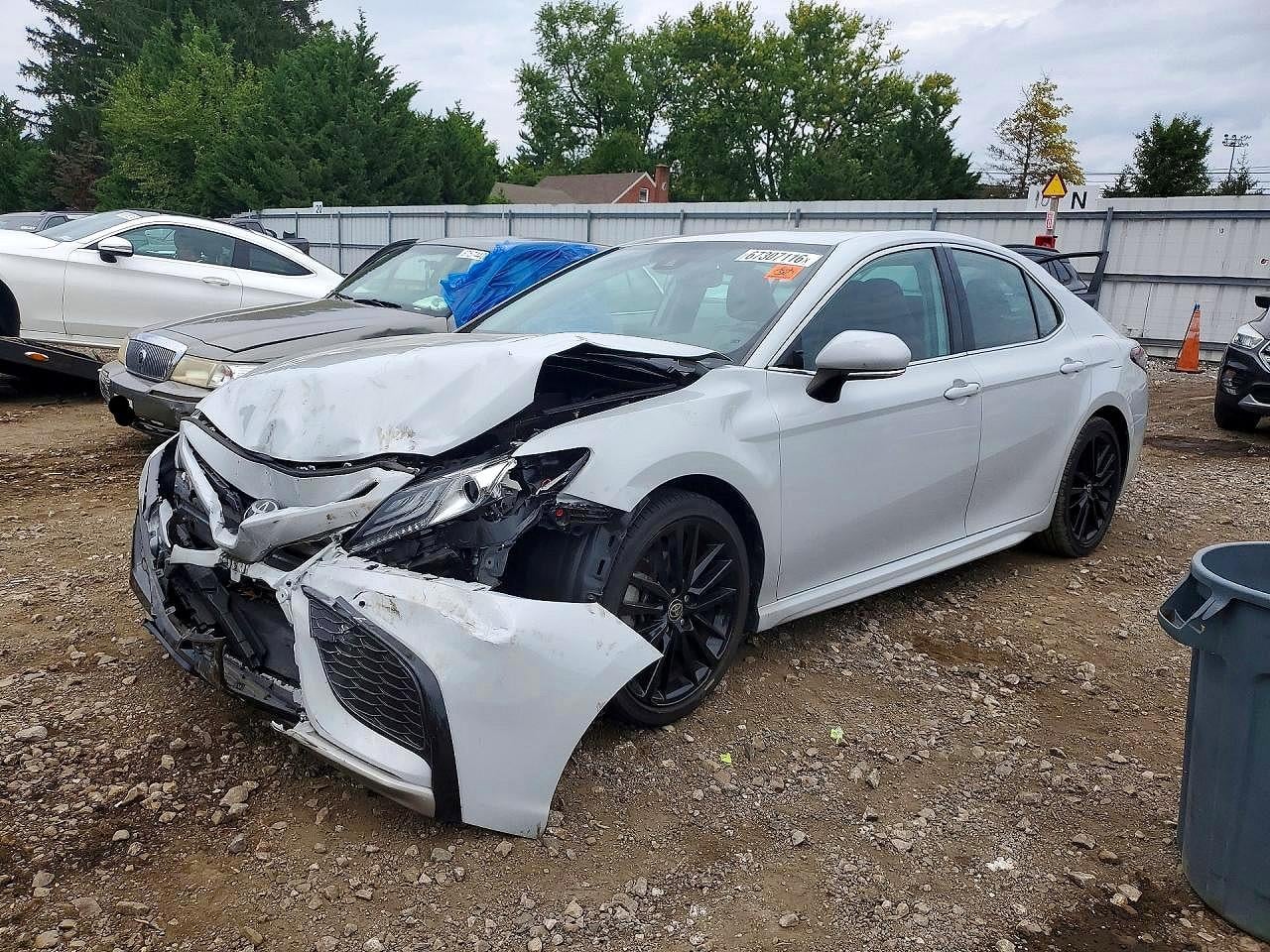 2022 TOYOTA CAMRY XSE | 4T1K61BK6NU057231 | UPCARS