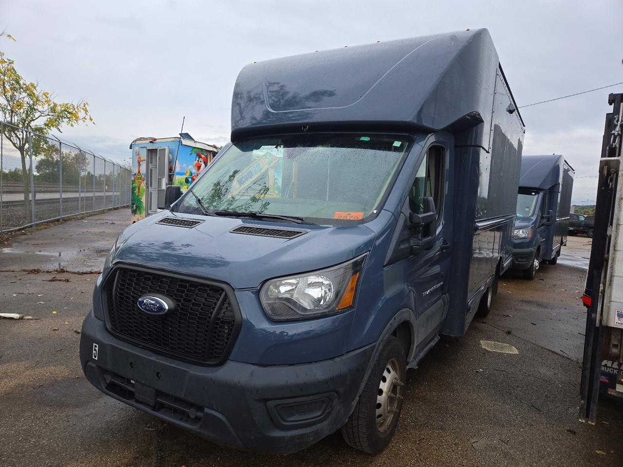 2021 FORD TRANSIT DELIVERY TRUCK | 1FDDF6P88MKA59768 | UPCARS