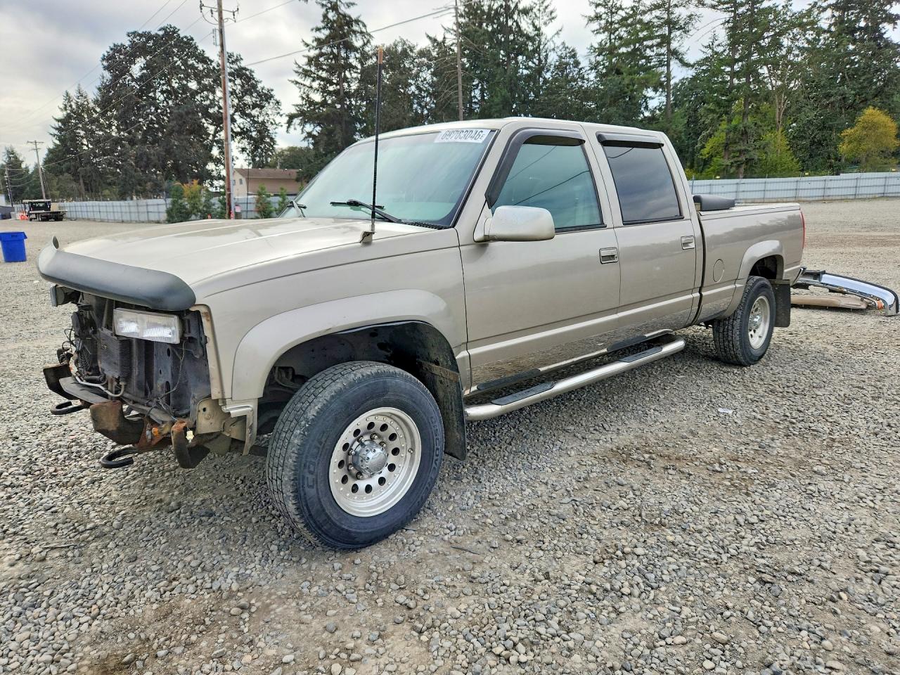 1999 CHEVROLET GMT K2500 | 1GCGK23J9XF053814 | UPCARS