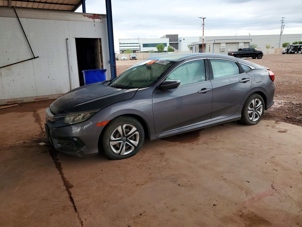2017 HONDA CIVIC LX | 2HGFC2F52HH553712 | UPCARS