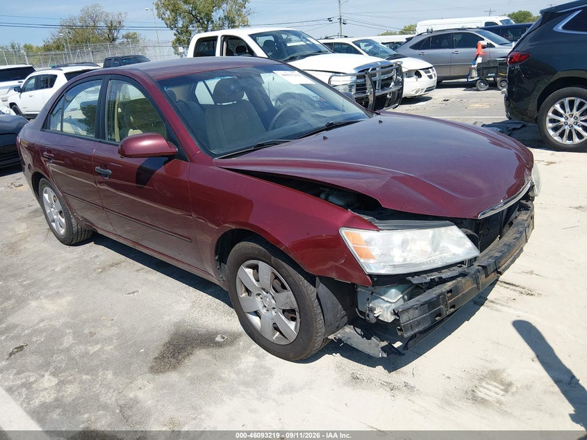 2009 HYUNDAI SONATA GLS | 5NPET46C09H437440 | UPCARS