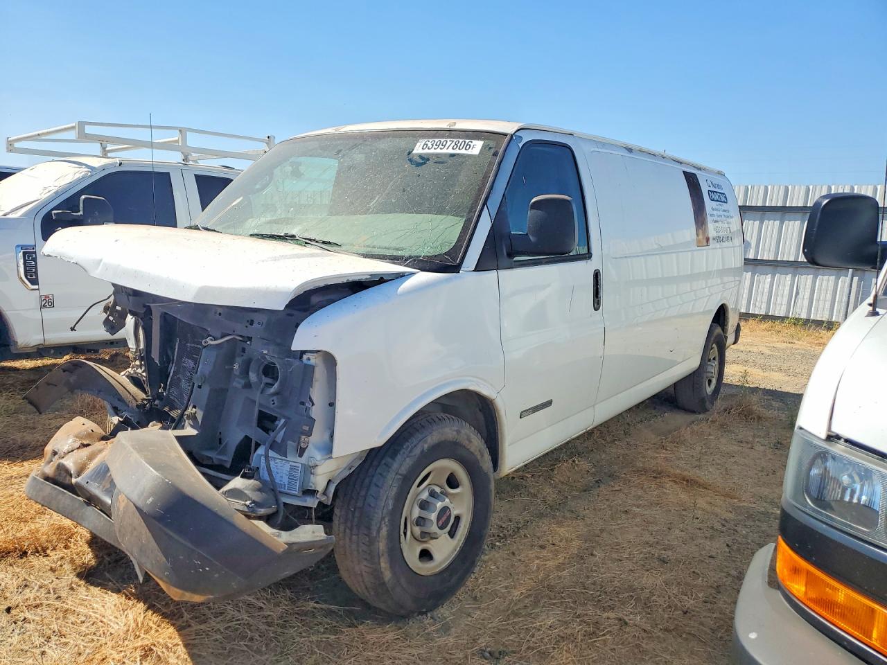 2005 GMC SAVANA G2500 | 1GTGG29V251120484 | UPCARS