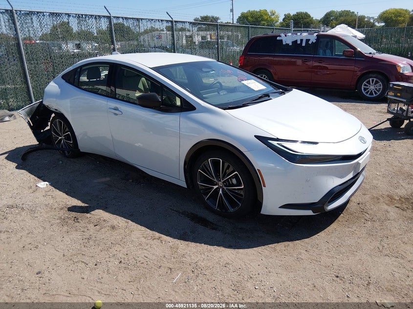 2024 TOYOTA PRIUS XLE | JTDACAAU4R3045540 | UPCARS