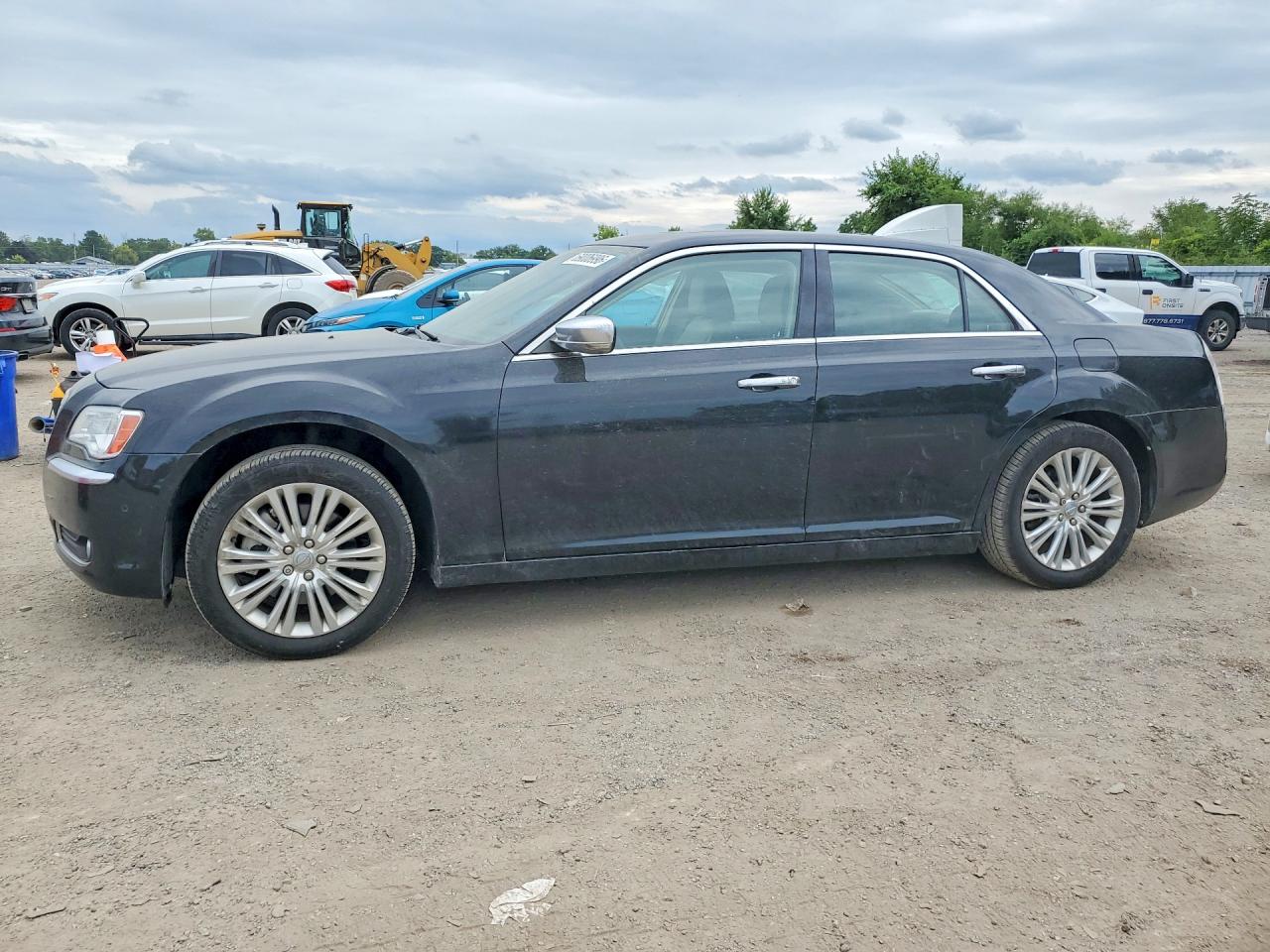 2014 CHRYSLER 300 LUXURY | 2C3CCASGXEH107388 | UPCARS