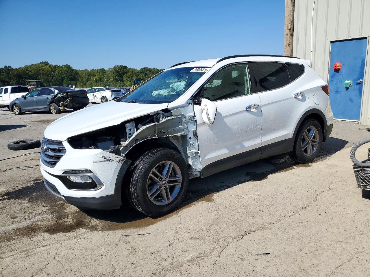 2018 HYUNDAI SANTA FE 2.4L | 5NMZU3LB1JH065113 | UPCARS