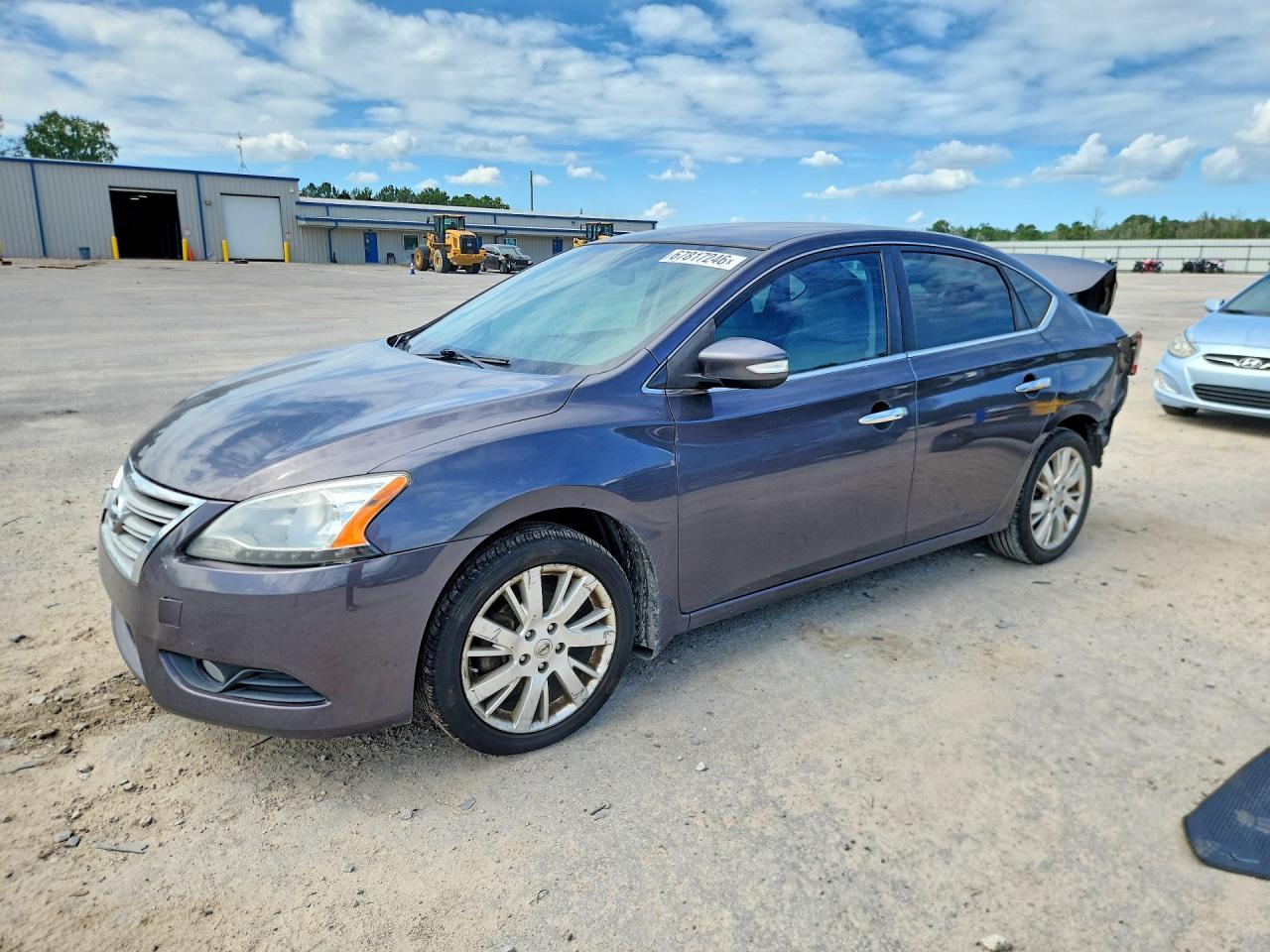 2015 NISSAN SENTRA SL | 3N1AB7AP0FY318799 | UPCARS