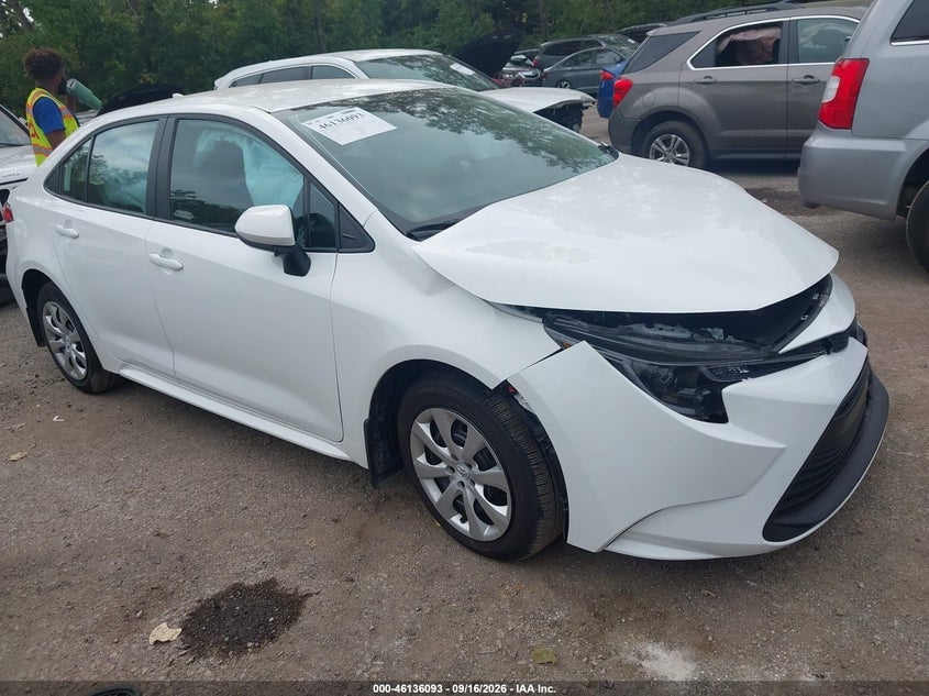 2025 TOYOTA COROLLA LE | 5YFB4MDE7SP352723 | UPCARS