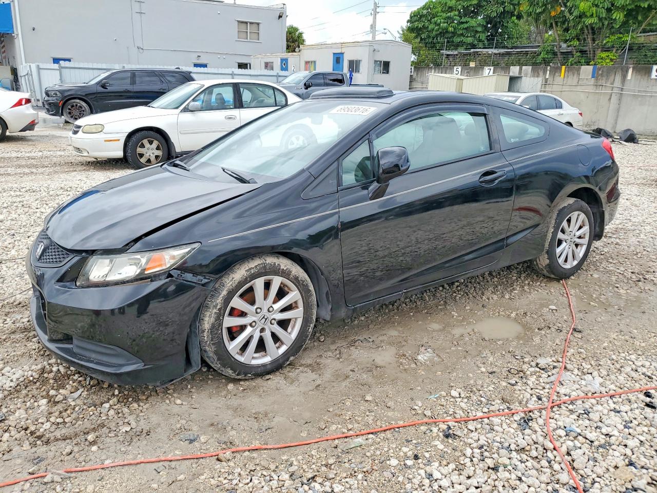 2012 HONDA CIVIC EX | 2HGFG3B85CH566151 | UPCARS