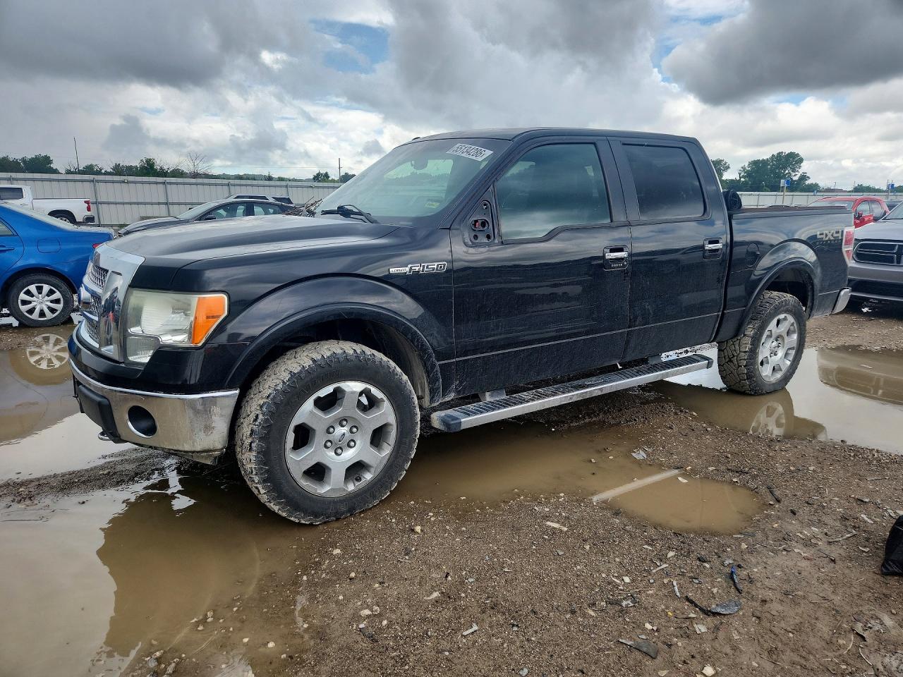 2012 FORD F150 SUPERCREW | 1FTFW1EF7CFB83832 | UPCARS