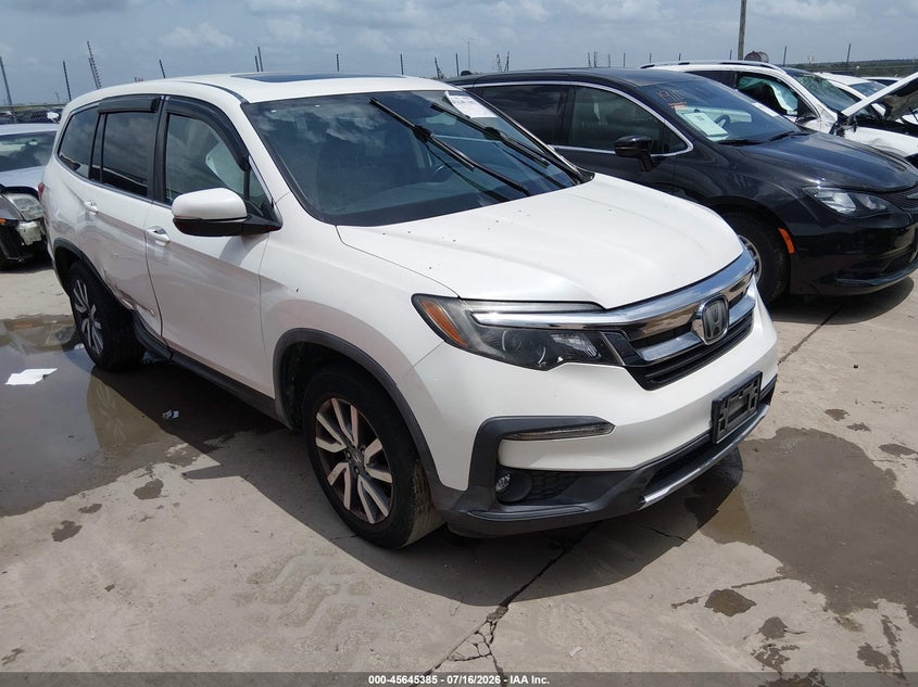 2019 HONDA PILOT EX-L | 5FNYF5H50KB039951 | UPCARS