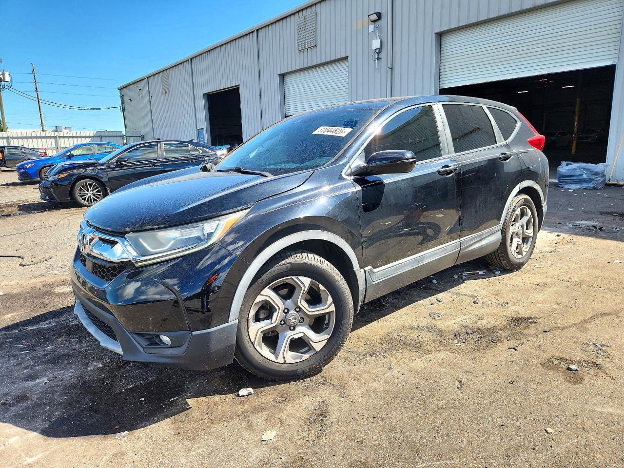 2018 HONDA CRV EX | 5J6RW1H54JA001461 | UPCARS