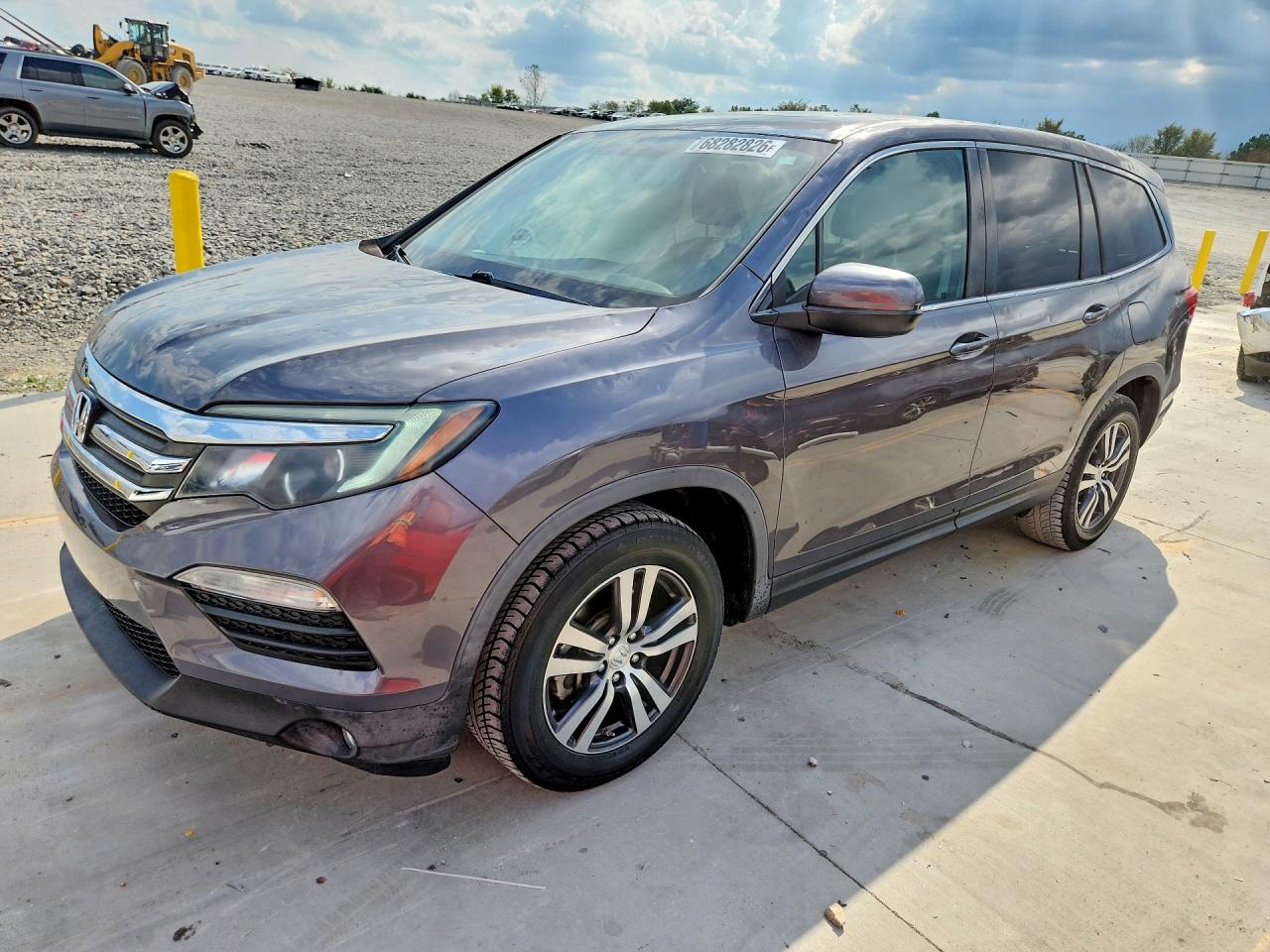 2017 HONDA PILOT EXL | 5FNYF5H50HB038937 | UPCARS