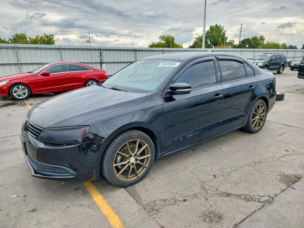 2014 VOLKSWAGEN JETTA SE | 3VWD07AJ6EM444714 | UPCARS