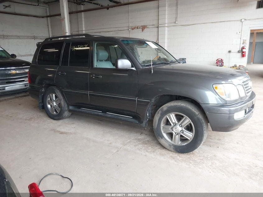 2006 LEXUS LX 470 | JTJHT00W764004219 | UPCARS