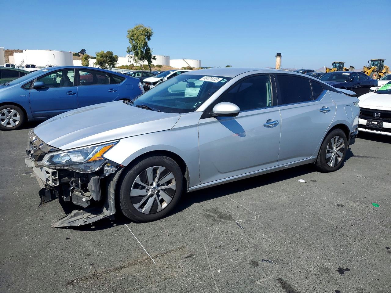 2019 NISSAN ALTIMA S | 1N4BL4BVXKN316873 | UPCARS