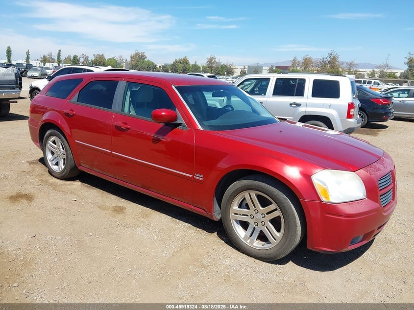 2005 DODGE MAGNUM RT | 2D4GV58265H661556 | UPCARS