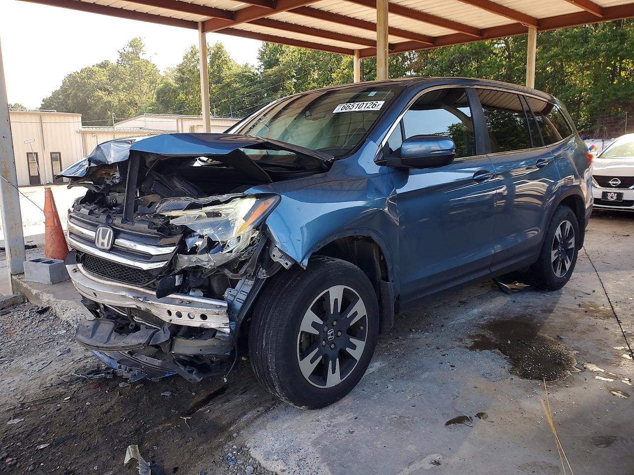 2016 HONDA PILOT EXL | 5FNYF5H69GB048535 | UPCARS