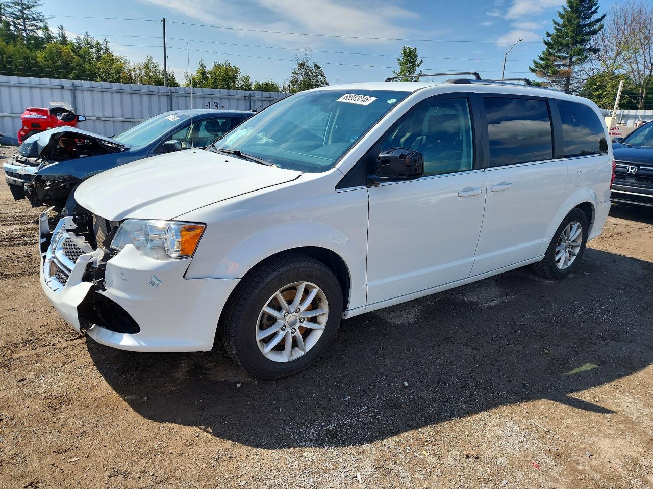 2019 DODGE CARAVAN SE | 2C4RDGBG1KR607841 | UPCARS