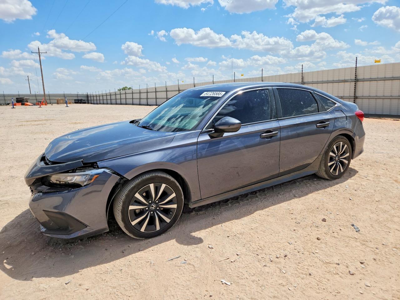 2022 HONDA CIVIC EX | 2HGFE1F76NH304010 | UPCARS
