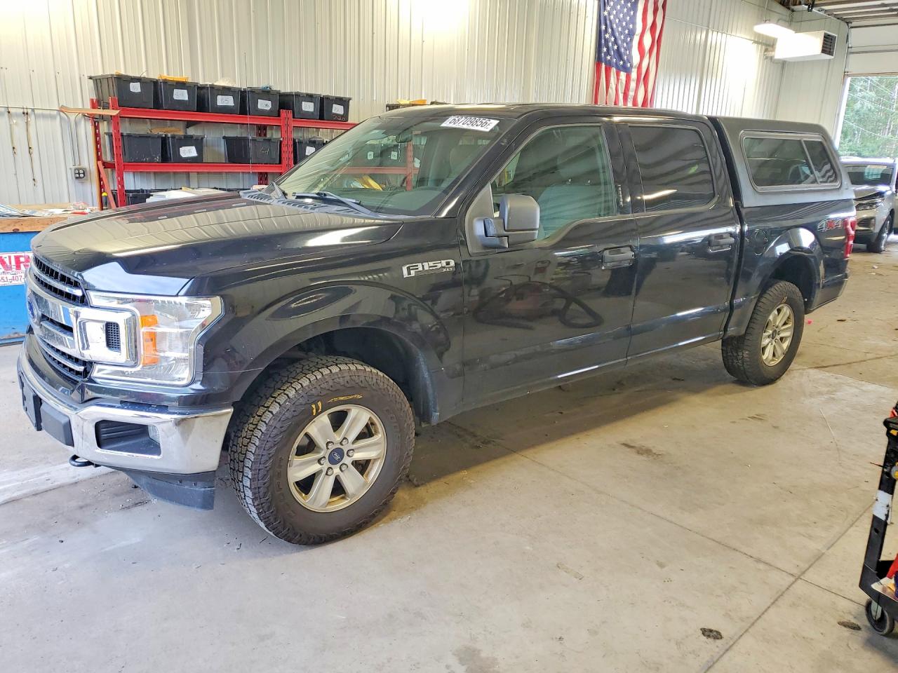 2018 FORD F150 SUPERCREW | 1FTEW1EB8JKD72955 | UPCARS