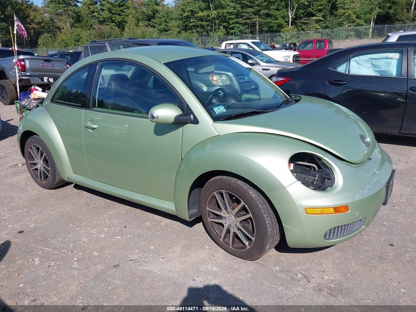 2009 VOLKSWAGEN NEW BEETLE 2.5L | 3VWPG31CX9M504535 | UPCARS