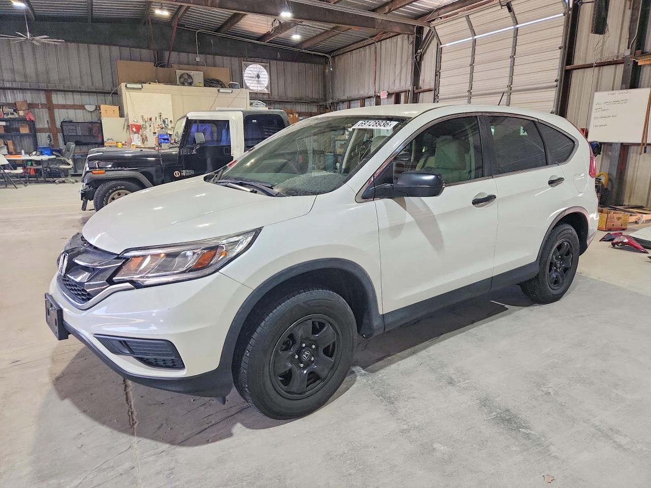 2016 HONDA CRV LX | 5J6RM4H37GL033467 | UPCARS