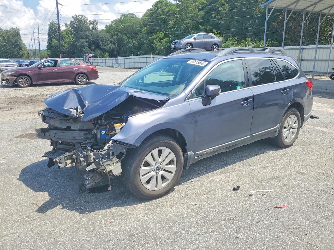 2017 SUBARU OUTBACK 2.5I PREMIUM | 4S4BSAFC1H3248757 | UPCARS