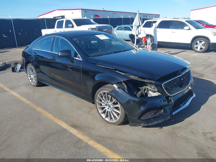 2018 MERCEDES-BENZ CLS 550 | WDDLJ7DB8JA206084 | UPCARS