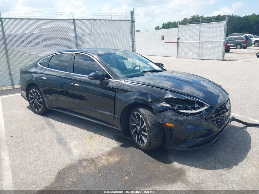 2021 HYUNDAI SONATA LIMITED | 5NPEH4J29MH078310 | UPCARS