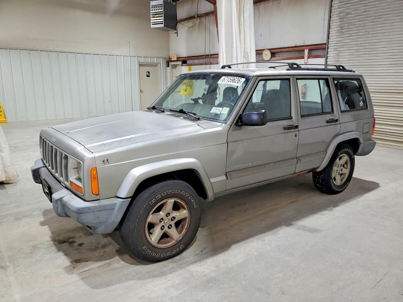 2001 JEEP CHEROKEE SPORT | 1J4FT48S91L607037 | UPCARS