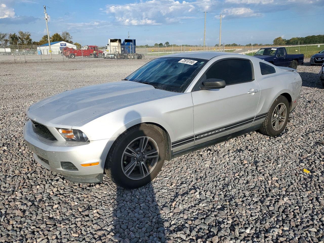 2012 FORD MUSTANG | 1ZVBP8AM6C5245006 | UPCARS