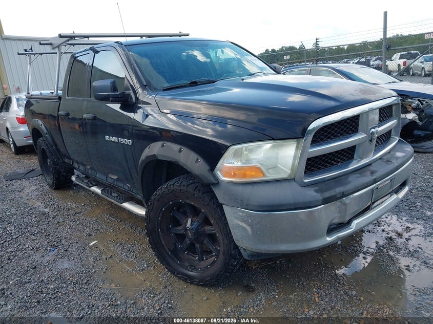 2012 RAM 1500 TRADESMAN | 1C6RD7FP0CS315602 | UPCARS