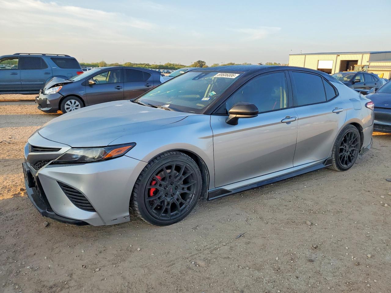 2020 TOYOTA CAMRY TRD | 4T1NZ1AK1LU043983 | UPCARS
